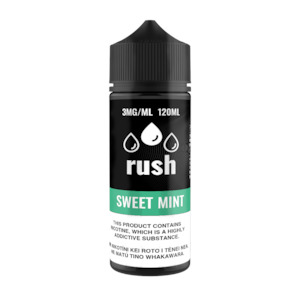 Internet only: Rush - Sweet Mint (Candy Cane)