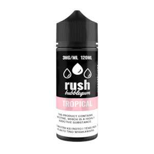 Rush Bubblegum - Tropical