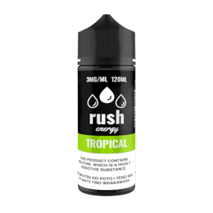 Rush Energy - Tropical