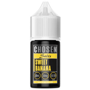 Chosen Salts - Sweet Banana