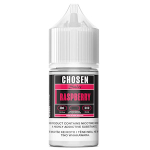 Chosen Salts - Raspberry