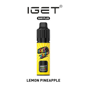 IGET Bar Plus Kit V3- Lemon Pineapple