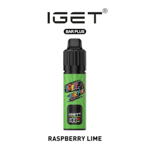 Internet only: IGET Bar Plus Kit V3- Raspberry Lime