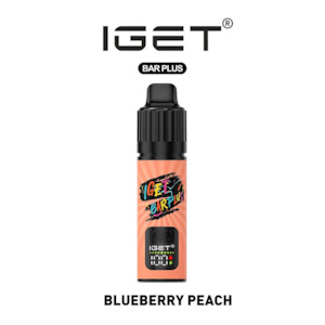 Internet only: IGET Bar Plus Kit V3- Blueberry Peach