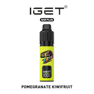 IGET Bar Plus Kit V3- Pomegranate Kiwifruit