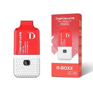 Internet only: Disposvape Kit 3000 - Strawberry Watermelon - 35mg