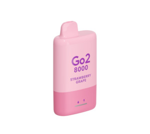 Go2 8000 Puff - Strawberry Grape