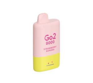 Go2 8000 Puff - Strawberry Banana