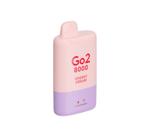 Go2 8000 Puff - Cherry Cream