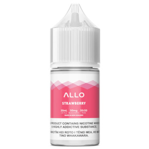 Allo Salts - Strawberry 30ml 50mg