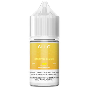 Allo Salts - Pineapple Lemon 30ml 50mg