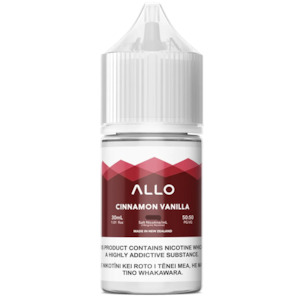 Allo Salts - Cinnamon Vanilla (Cola) 30ml 50mg