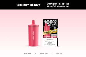 INMOOD 10K Pod - Cherry Berry