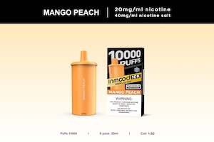 INMOOD 10K Pod - Mango Peach