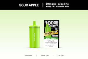 INMOOD 10K Pod - Sour Apple