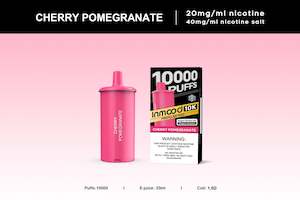 Internet only: INMOOD 10K Pod - Cherry Pomegranate