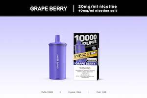 Internet only: INMOOD 10K Pod - Grape Berry