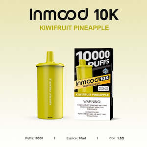 Internet only: INMOOD 10K Pod - Kiwifruit Pineapple