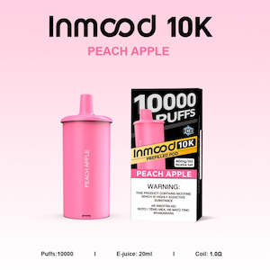 Internet only: INMOOD 10K Pod - Peach Apple