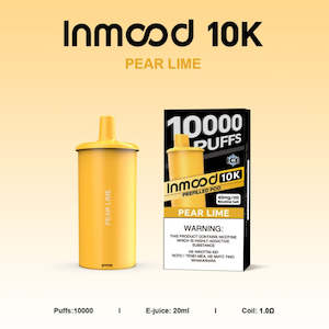 Internet only: INMOOD 10K Pod - Pear Lime