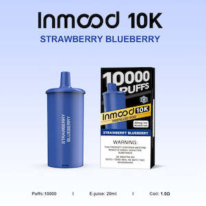 INMOOD 10K Pod - Strawberry Blueberry