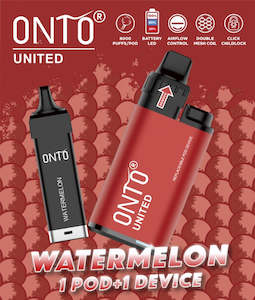 Internet only: Onto - Watermelon Kit 8000 Puff