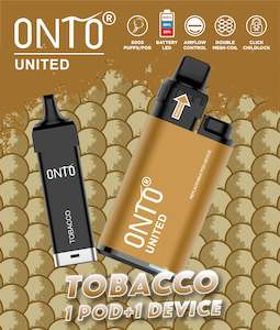 Internet only: Onto - Tobacco Kit 8000 Puff