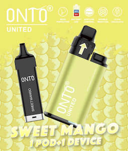 Internet only: Onto - Sweet Mango Kit 8000 Puff