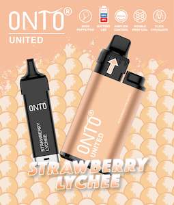 Internet only: Onto - Strawberry Lychee Kit 8000 Puff