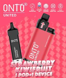 Internet only: Onto - Strawberry Kiwifruit Kit 8000 Puff