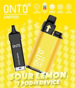 Internet only: Onto - Sour Lemon Kit 8000 Puff