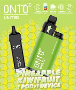 Onto - Pineapple Kiwifruit Kit 8000 Puff