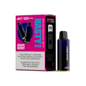 Nasty PX10 Pods (2 Pack) - Grape Berry