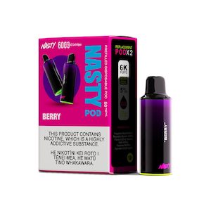 Nasty PX10 Pods (2 Pack) - Berry