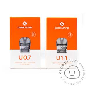 Geekvape AU (Aegis U) Replacement Pods - 3 Pack