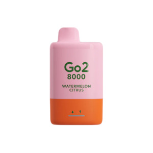 Go2 8000 Disposable Vape - Watermelon Citrus