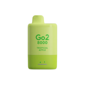 Go2 8000 Disposable Vape - Tropical Apple