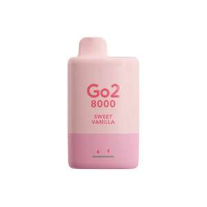 Go2 8000 Disposable Vape - Sweet Vanilla