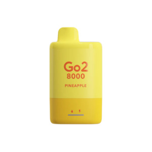 Go2 8000 Disposable Vape - Pineapple