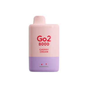 Go2 8000 Disposable Vape - Cherry Cream