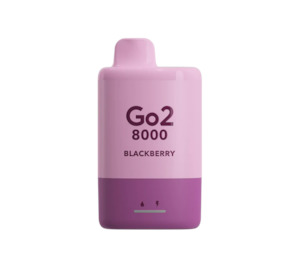 Go2 8000 Disposable Vape - Blackberry