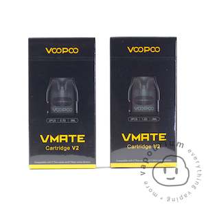 Voopoo Vmate V2 Replacement Pods - 2 Pack (for V.Thru)