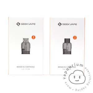 Geekvape Wenax K1 / K2  Replacement Pods - 3 Pack