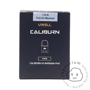 Replacement Pods: Uwell Caliburn A3/AK3 Replacement Pods - 4 Pack