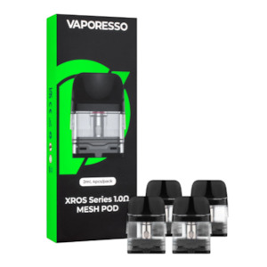 Replacement Pods: Vaporesso XROS Replacement Pods - 4 Pack