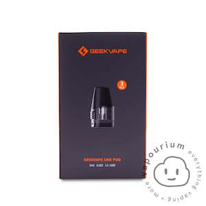 Geekvape One/1FC Replacement Pods - 3 Pack