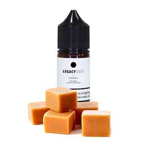 Legacy Salts - Caramel (ex-Hasseltoff) - 30ml