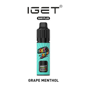 IGET Bar Plus 3.0 Starter Kit - Grape Menthol