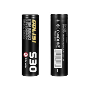 Golisi S30 18650 Battery (3000mAh)