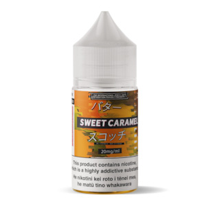 Jerk - Sweet Caramel - Nicotine Salt - 30ml